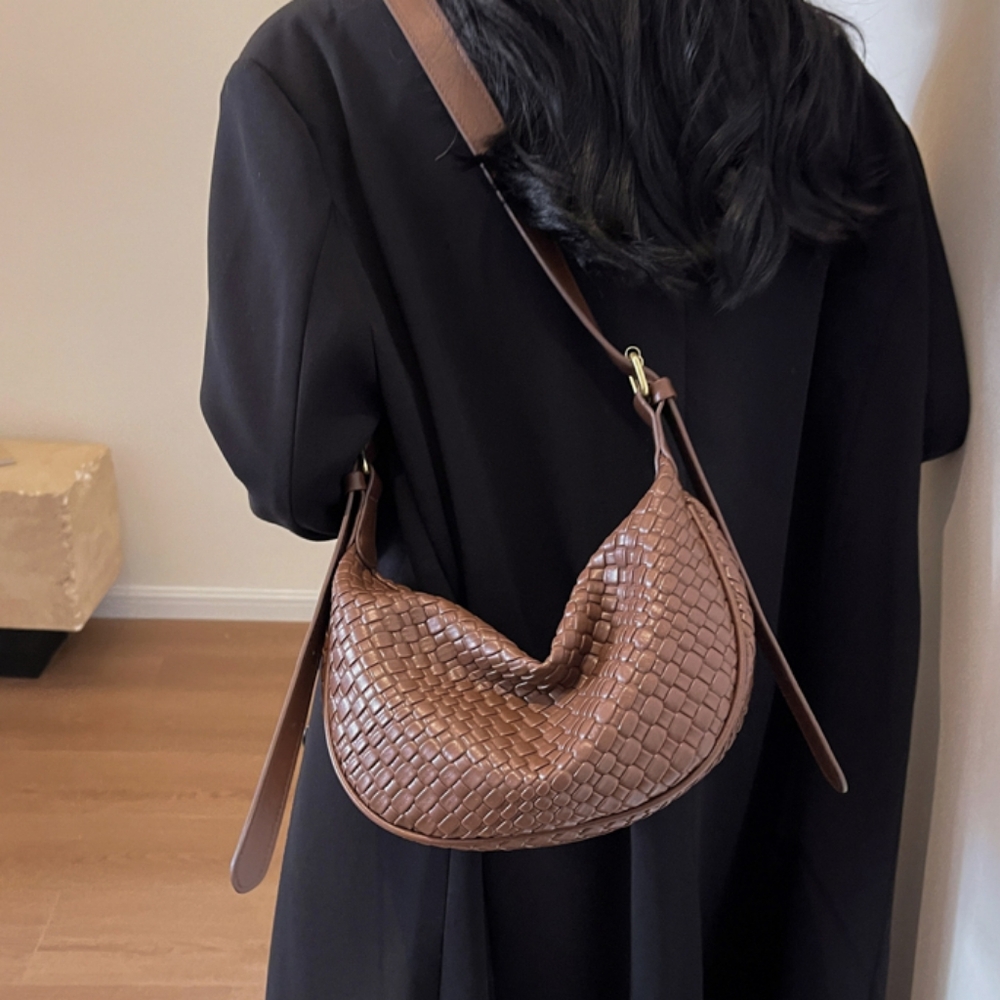 Brand New Women Faux  Leather Crossbody  Shoulder Messager Handbag